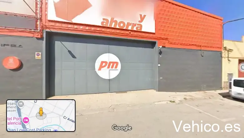 Parking Aeropuerto Manises.