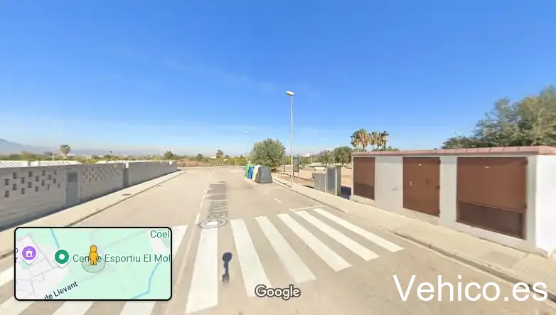 Parking Público Gratuito Centro Deportivo El Molí