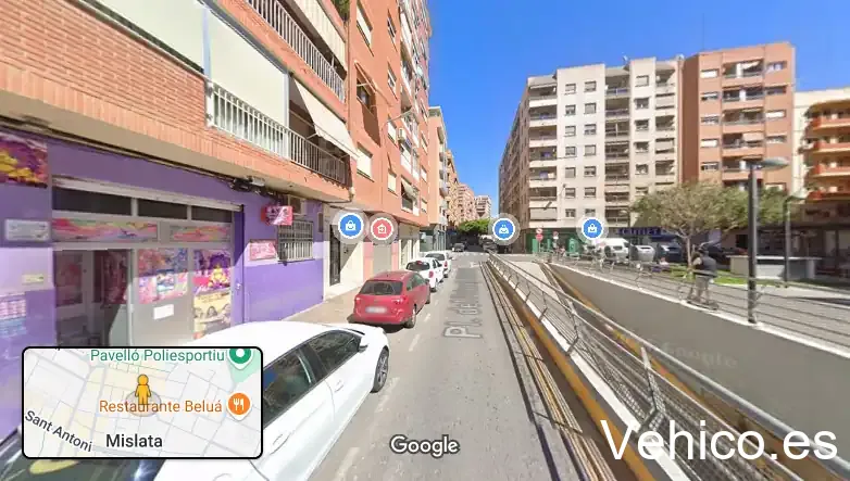 Aparcamiento Príncipe de Asturias