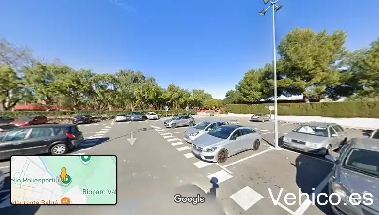 Parking La Canaleta