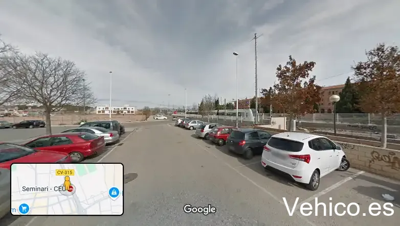 Parking + Metrovalencia