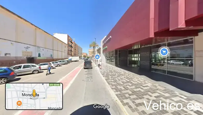 Parking Mercadona - Mercat Municipal