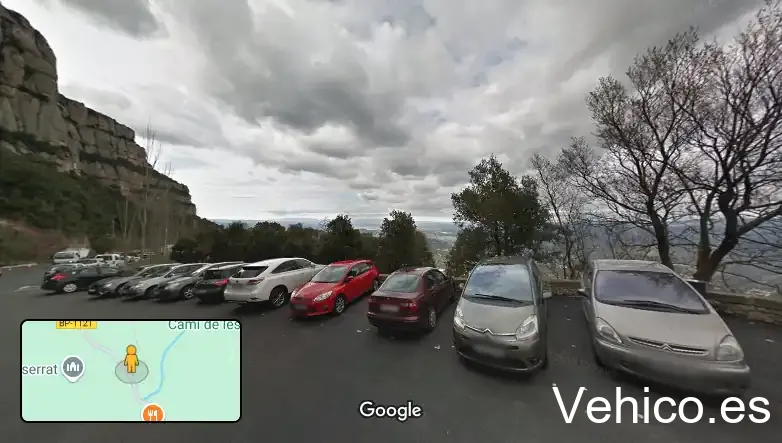 Aparcament Montserrat