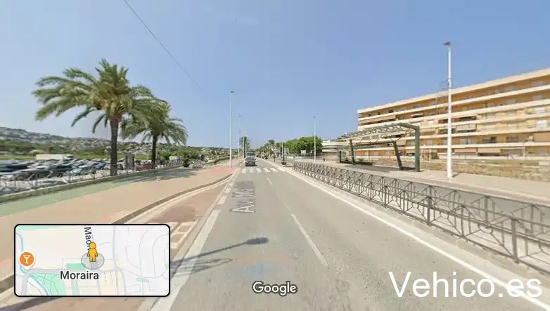 Parking moraira