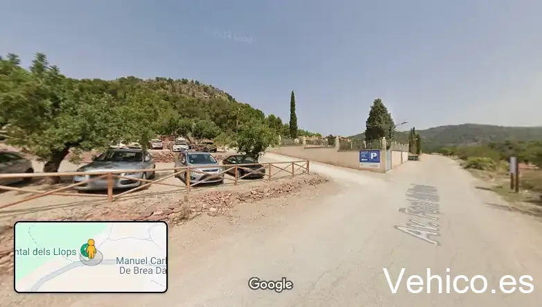 Aparcamiento público Puntal dels Llops
