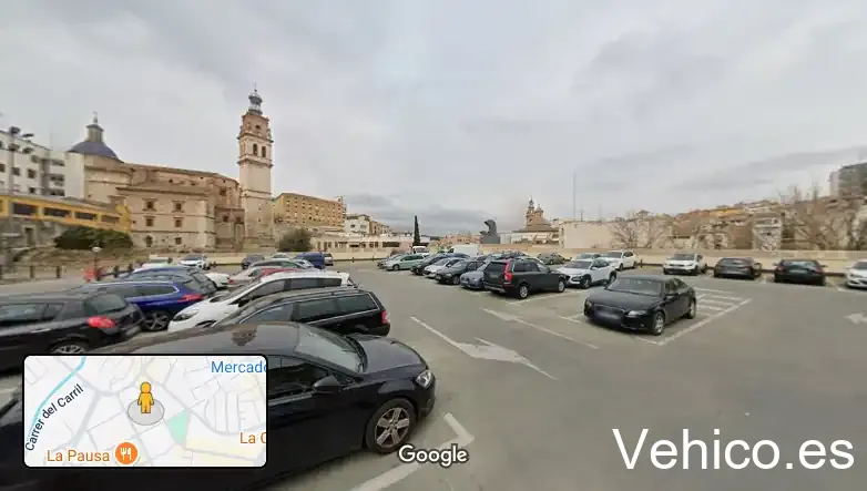 PARKING PÚBLIC. 79 PLACES