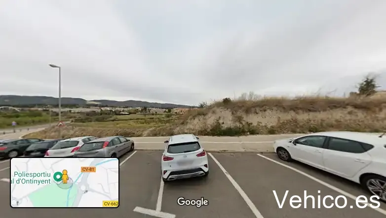 PARKING PÚBLIC. 40 PLACES