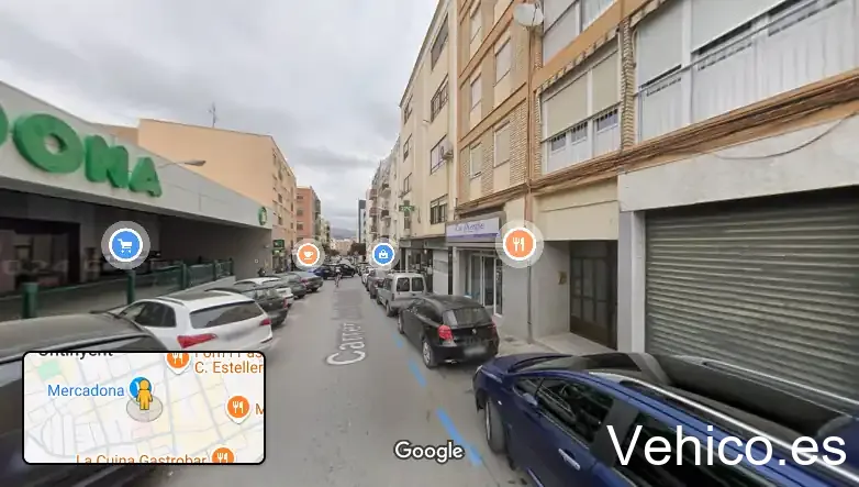 Aparcamiento MERCADONA