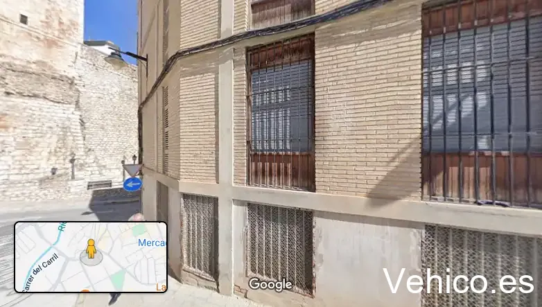 Carrer del Ravalet, 4A Parking