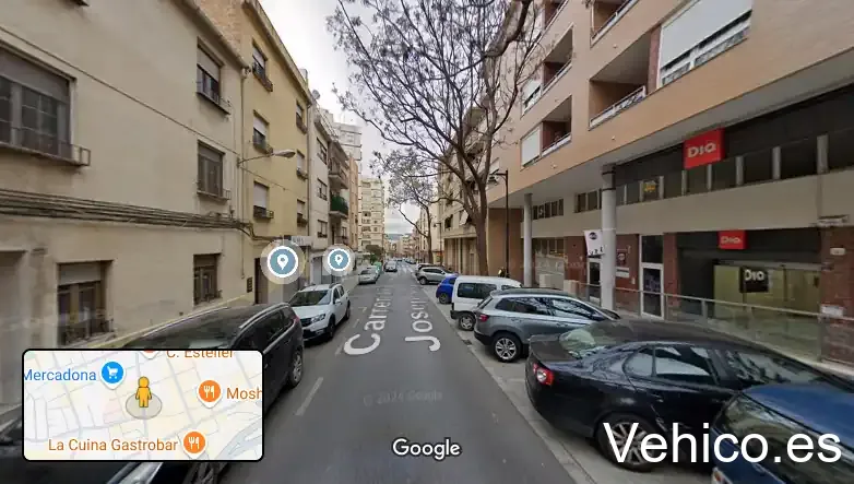 Aparcamiento DIA