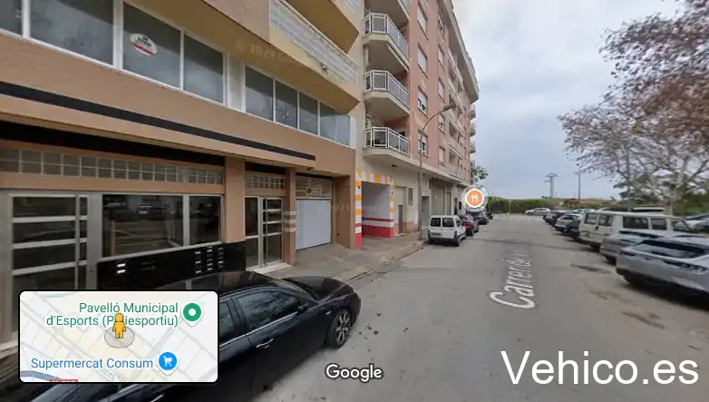 Parking Público Gratuito Cruz Roja