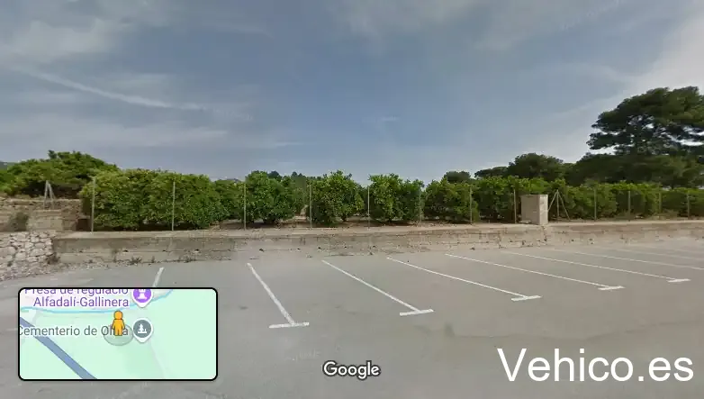 Aparcamiento Cementeri Municipal d’Oliva