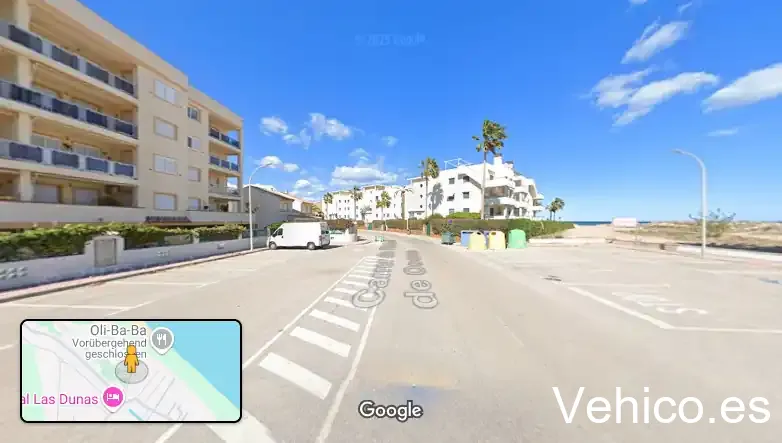 Aparcamiento Playa Oliva