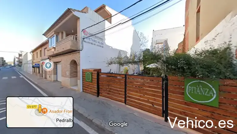 Pedralba Vinícola, S.Coop.V. ( Supermercado y hortofrutícola)