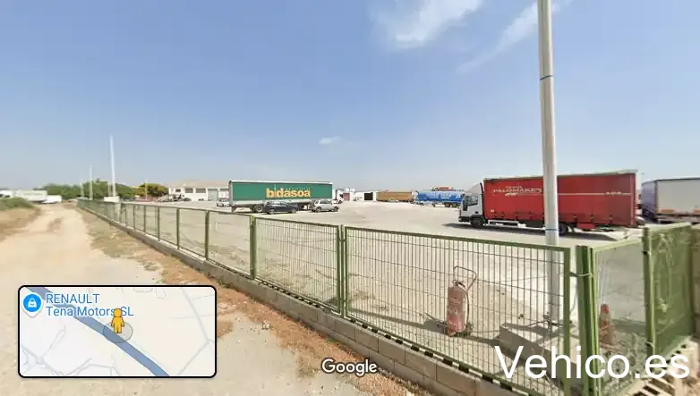 Parking autovia.