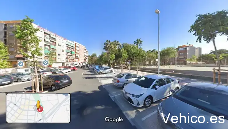 Aparcamiento Solar de Albortgí