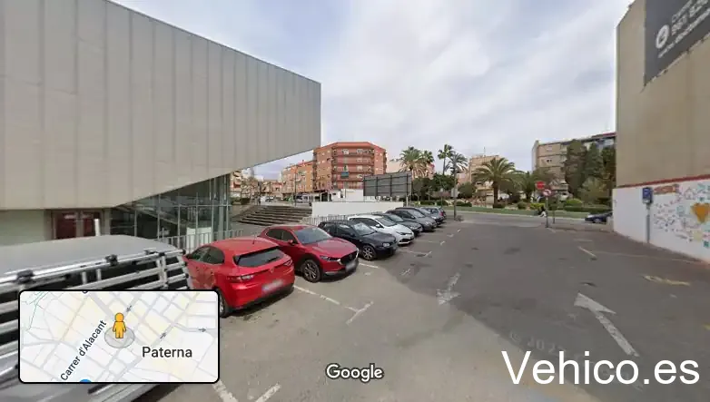 Aparcamiento auditorio Antonio Cabeza