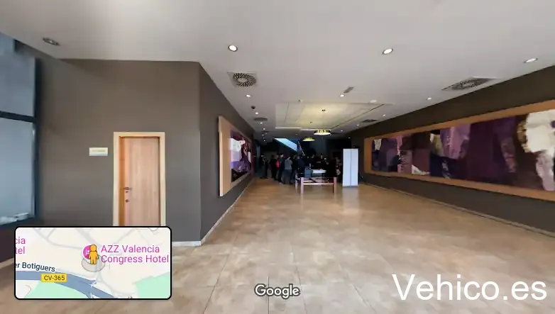 Parking Hotel Valencia Congress