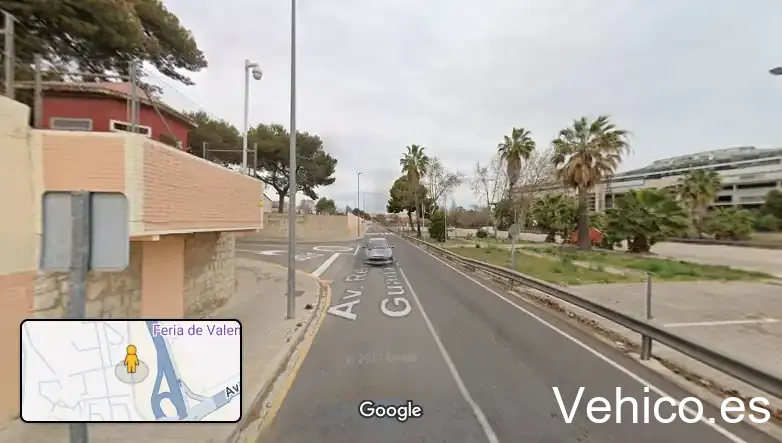 Parking Exterior para Feria