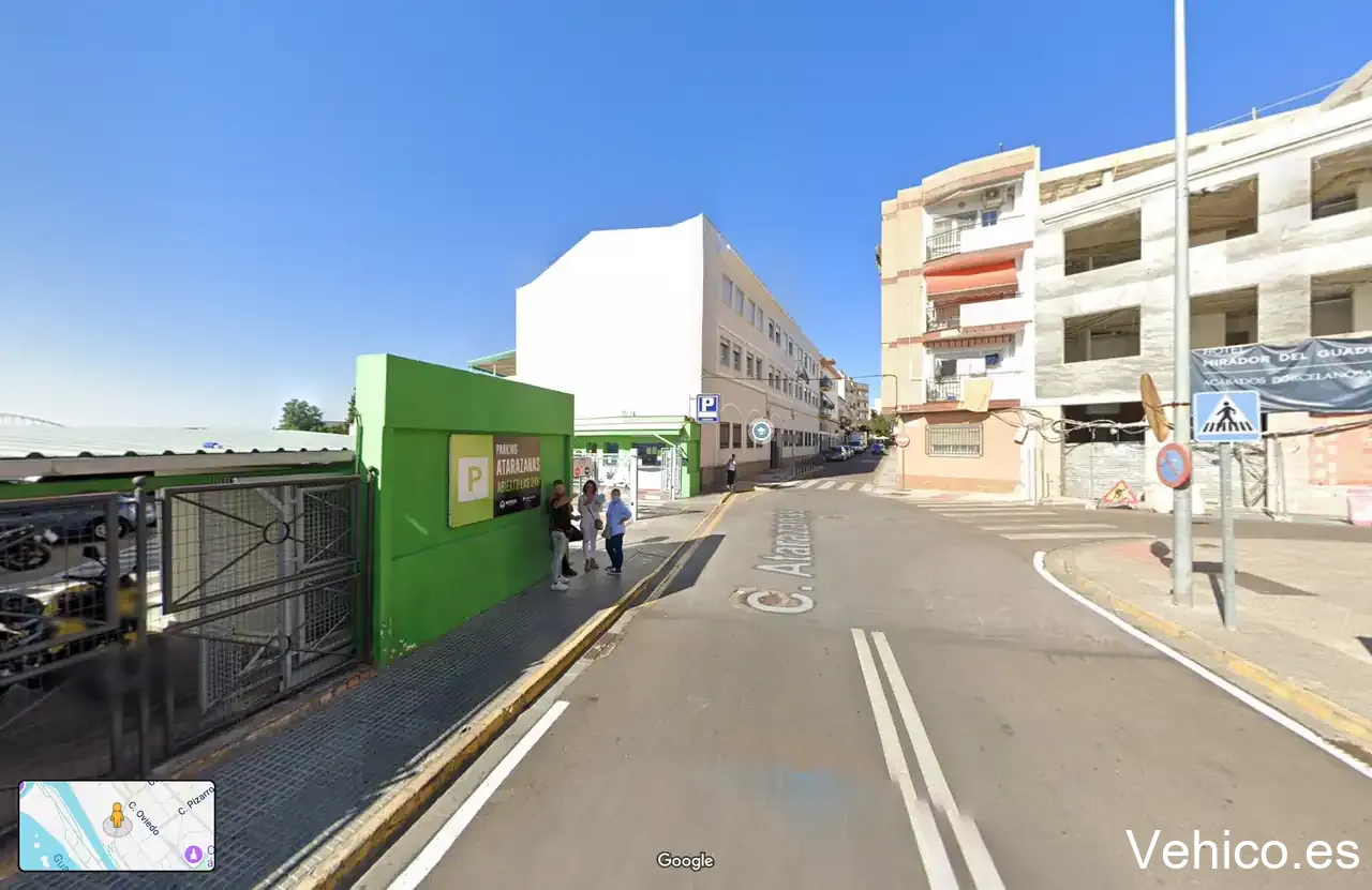Aparcamiento Municipal Atarazanas