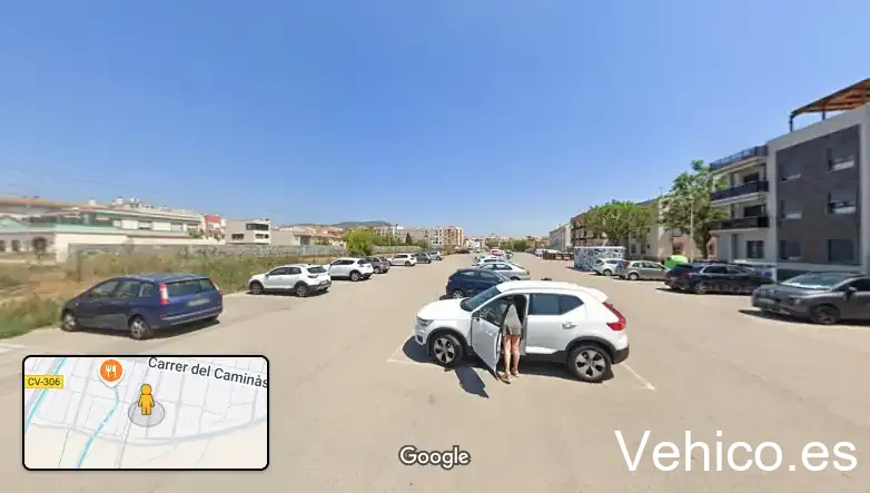 Aparcamiento Discapacitados