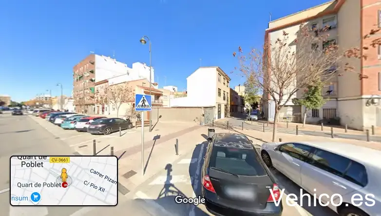 Aparcamiento de movilidad reducida
