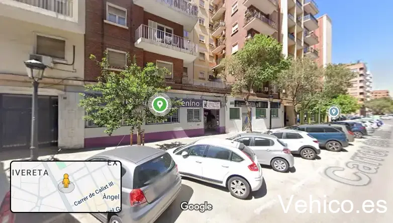 Onepark - Estacionamiento Valencia - Jardín Botánico De La Universidad De Valencia