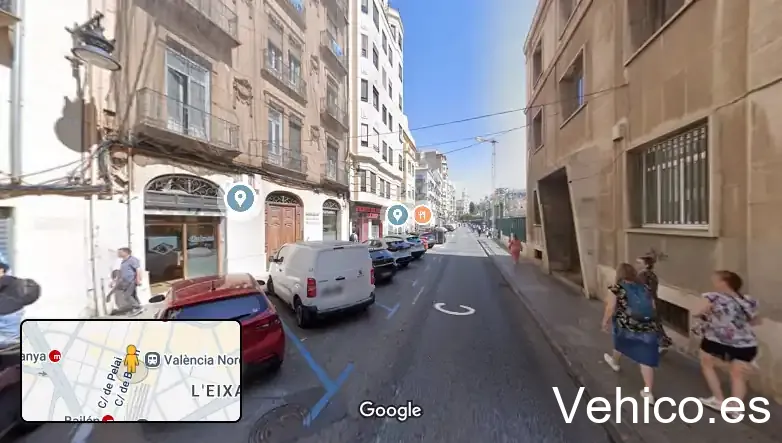 Parking Estació València Nord
