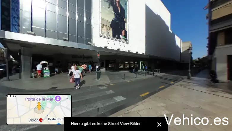 Aparcamiento de El Corte Inglés - Pintor Sorolla