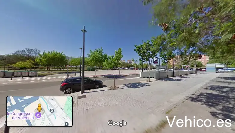 Estacionamiento Palacio de Congresos de Valencia
