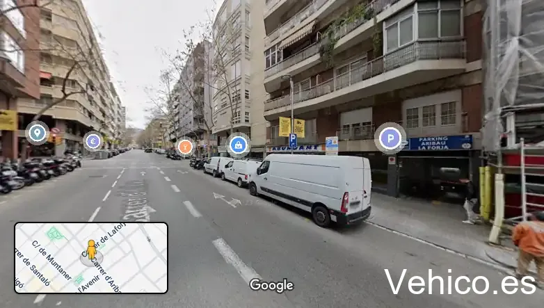 [P] Parking Aribau - Laforja