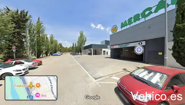 Parking Clients Mercadona