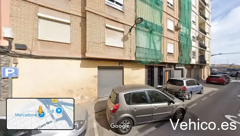 Parking Clientes Mercadona