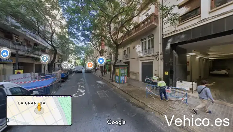 Parking clientes Mercadona