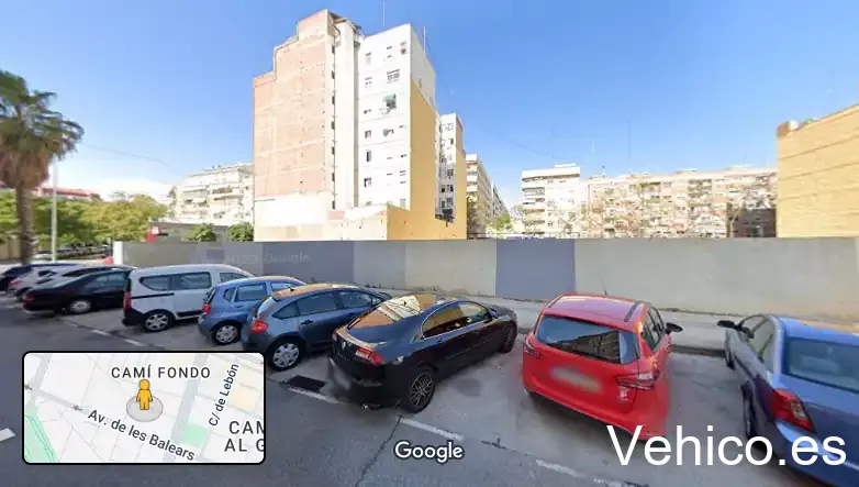 Parking Mercadona