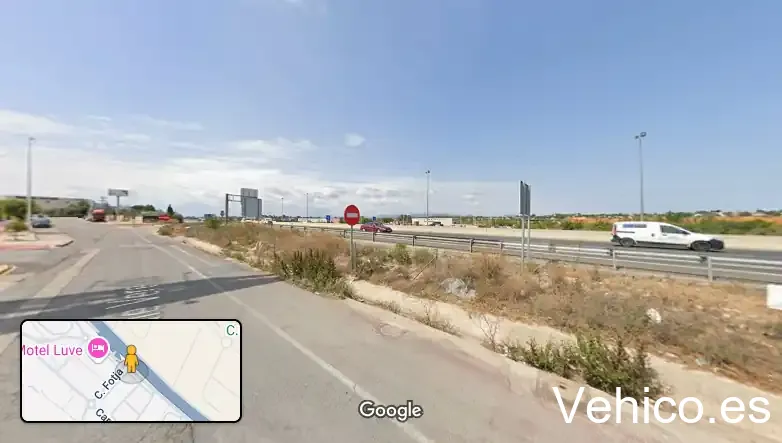 Aparcamiento Passing Pádel