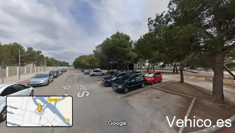 Parking Pinada