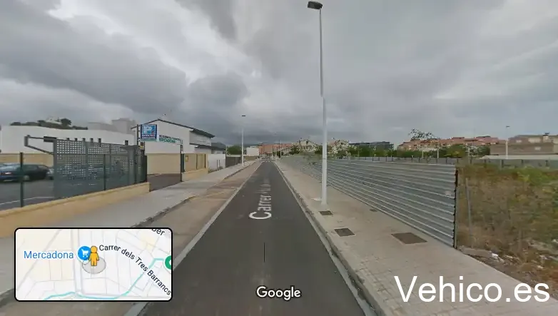 Aparcamiento Clientes Supermercado Mercadona