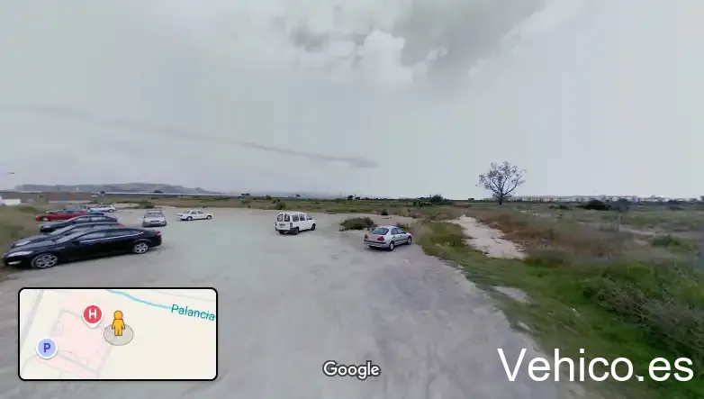 Aparcament Hospital de Sagunt