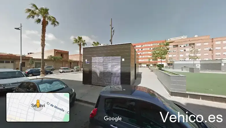 Parking subterráneo