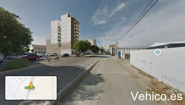 Parking público