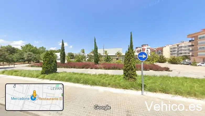 Parking Clientes Mercadona