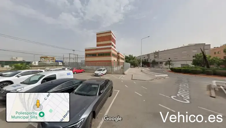 Parking piscina municipal