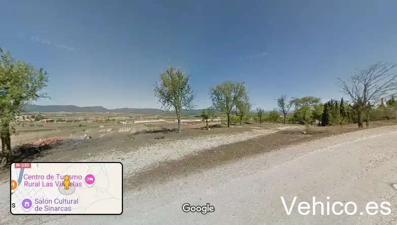 Area de autocaravanas