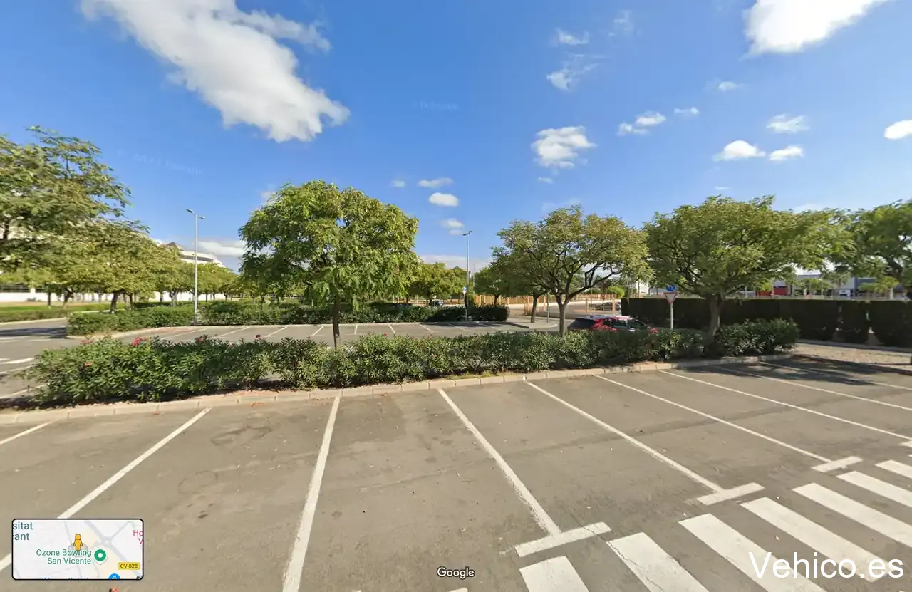 Calle del Aeroplano, 4D Parking