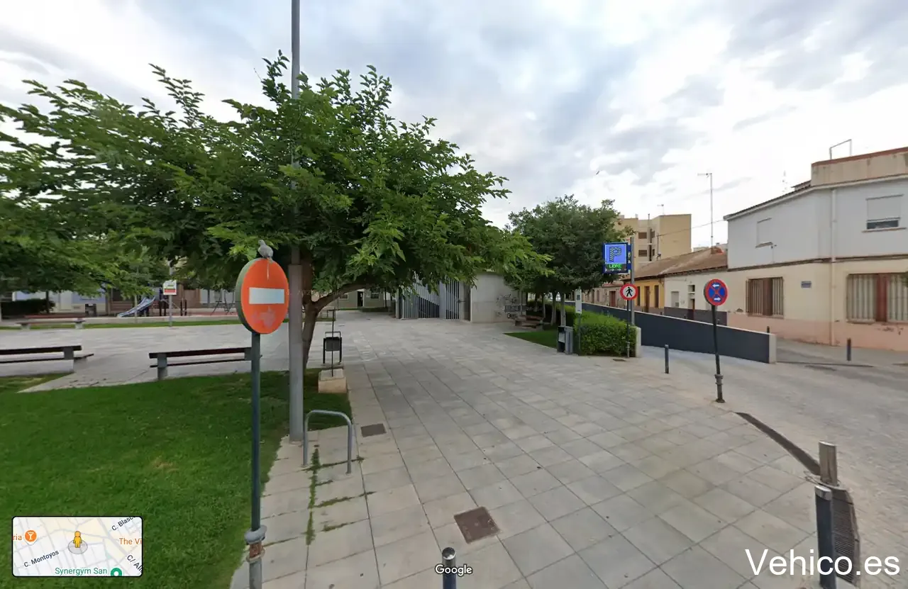 Parking Plaza José Ramón García Anton