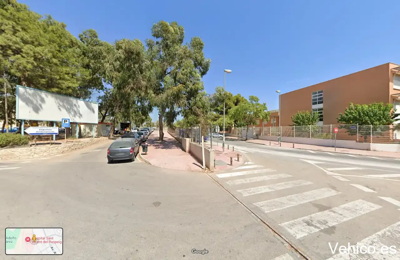 Calle Lillo Juan, 126 Parking