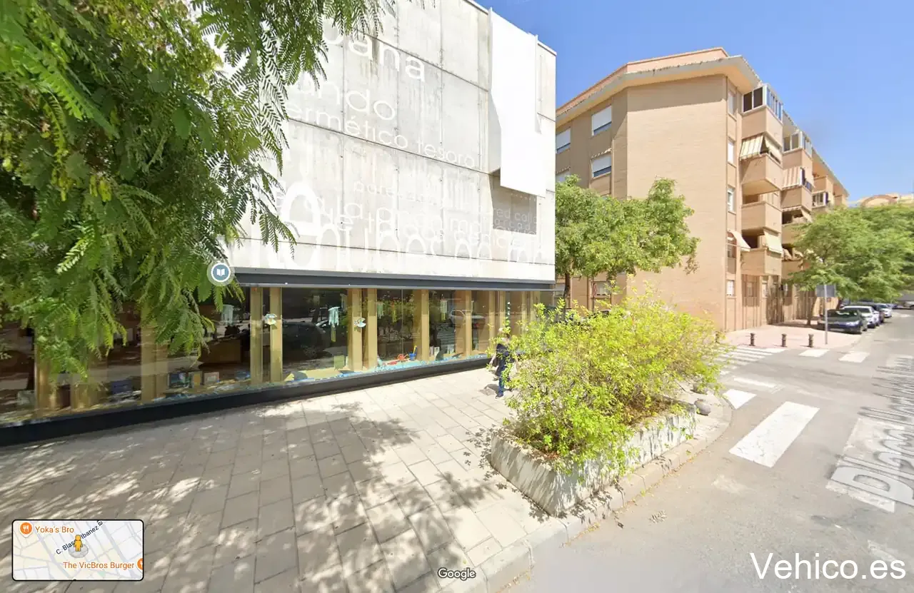Aparcamiento de Movilidad Reducida Plaza Hort dels Leon's, Sant Vicent del Raspeig