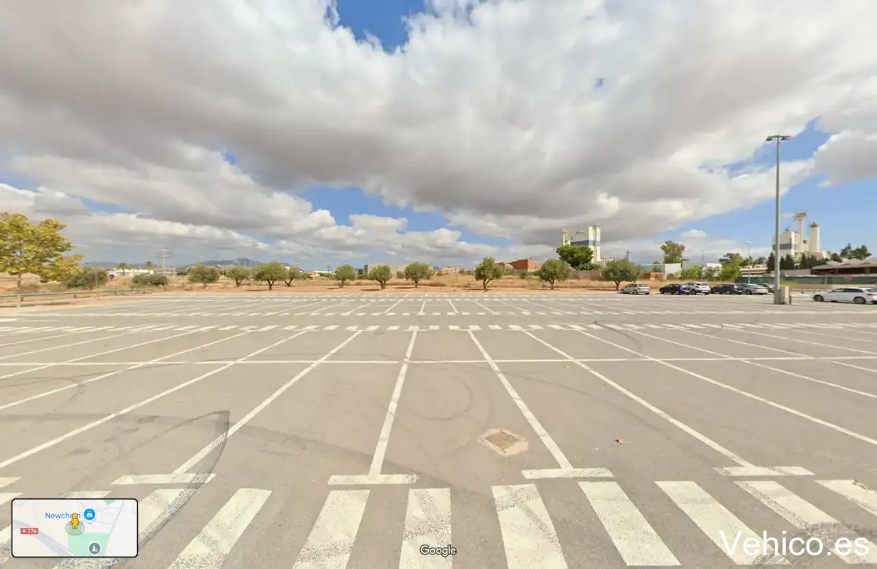 Calle Andalucía, 26 Parking