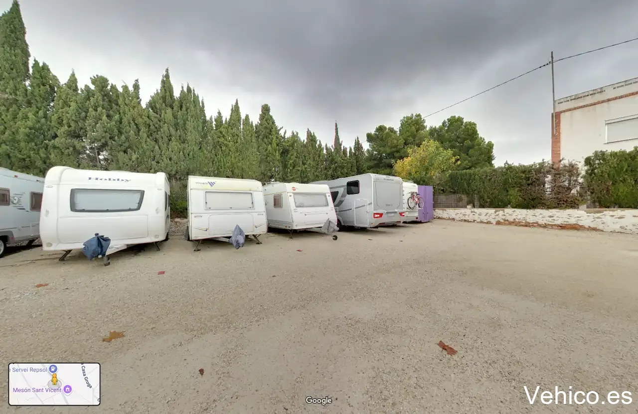 Parking de Caravanes Trotamundos